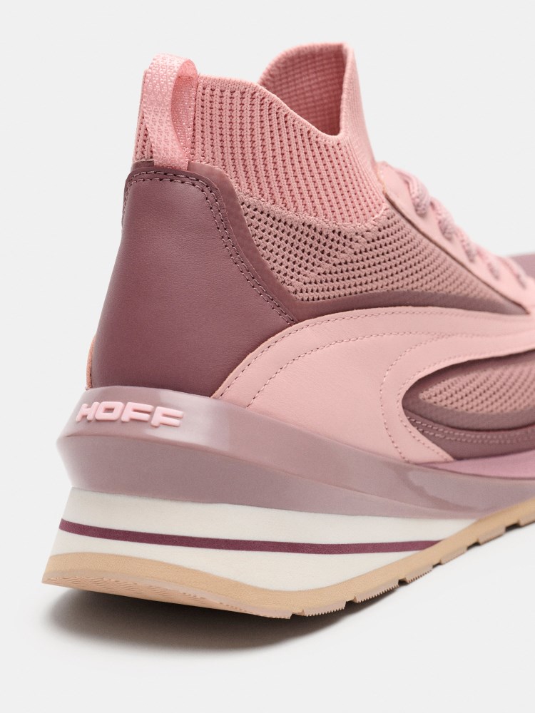 Hoff Herren Seven Flyknit Runner Nude