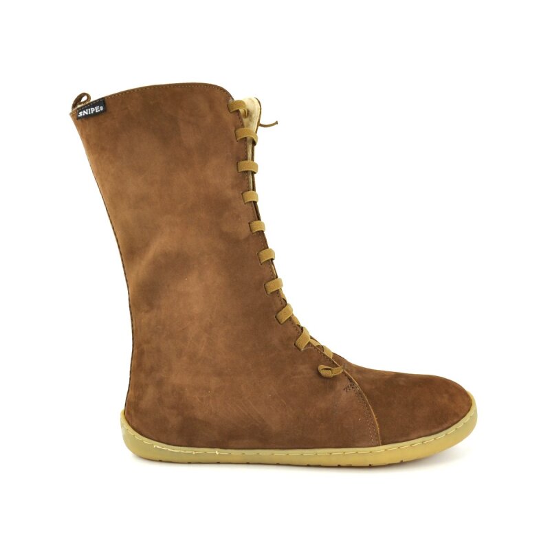 Snipe Damen Barfußstiefel 05289 cuero mit Warmfutter