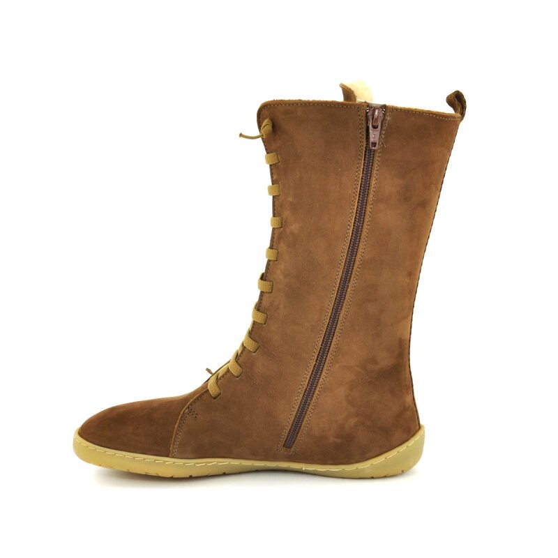 Snipe Damen Barfußstiefel 05289 cuero mit Warmfutter