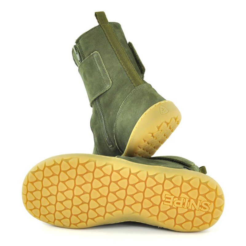 Snipe Damen Barfußboot 05440 kaki