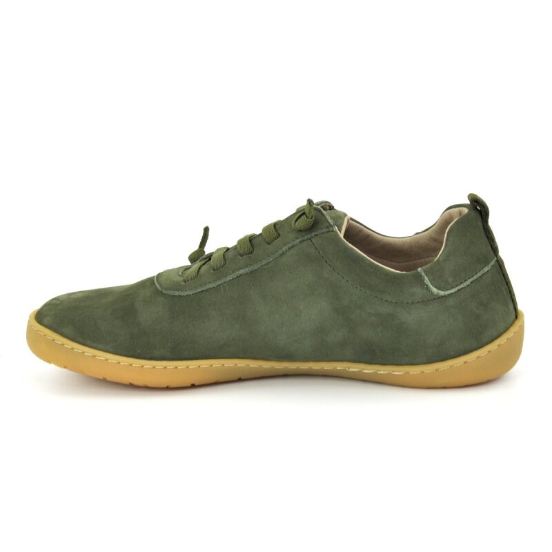 Snipe Herren Barfußsneaker 05402 kaki