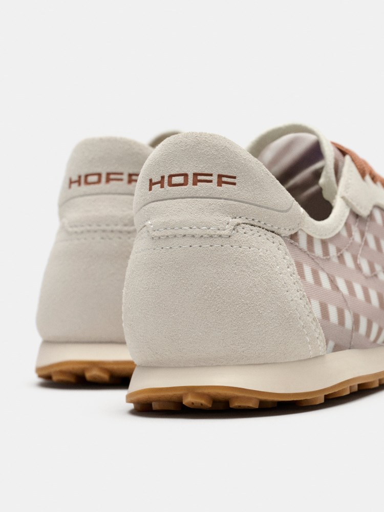 Hoff Damen Bridge Vichy Off White