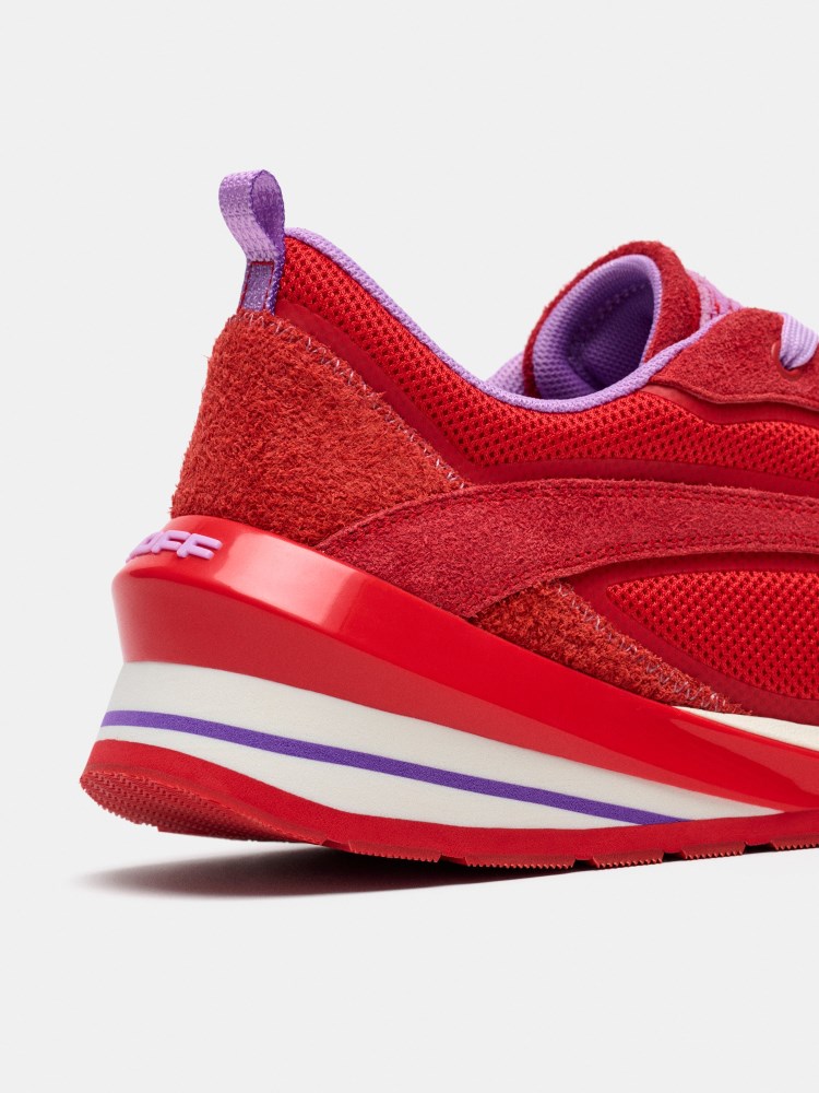 Hoff Damen Seven Runner Scharlachrot