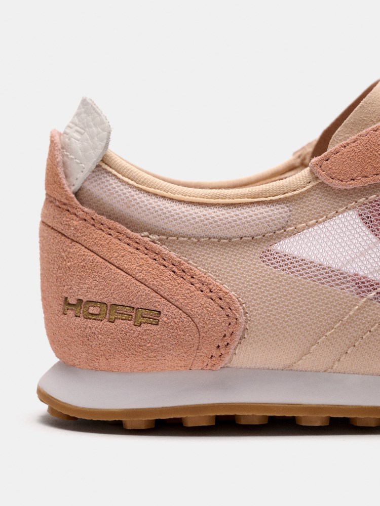 Hoff Damen Bridge Mesh Peach