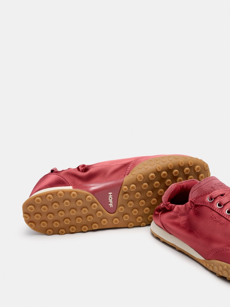 Hoff Damen Bridge Satin Terracotta