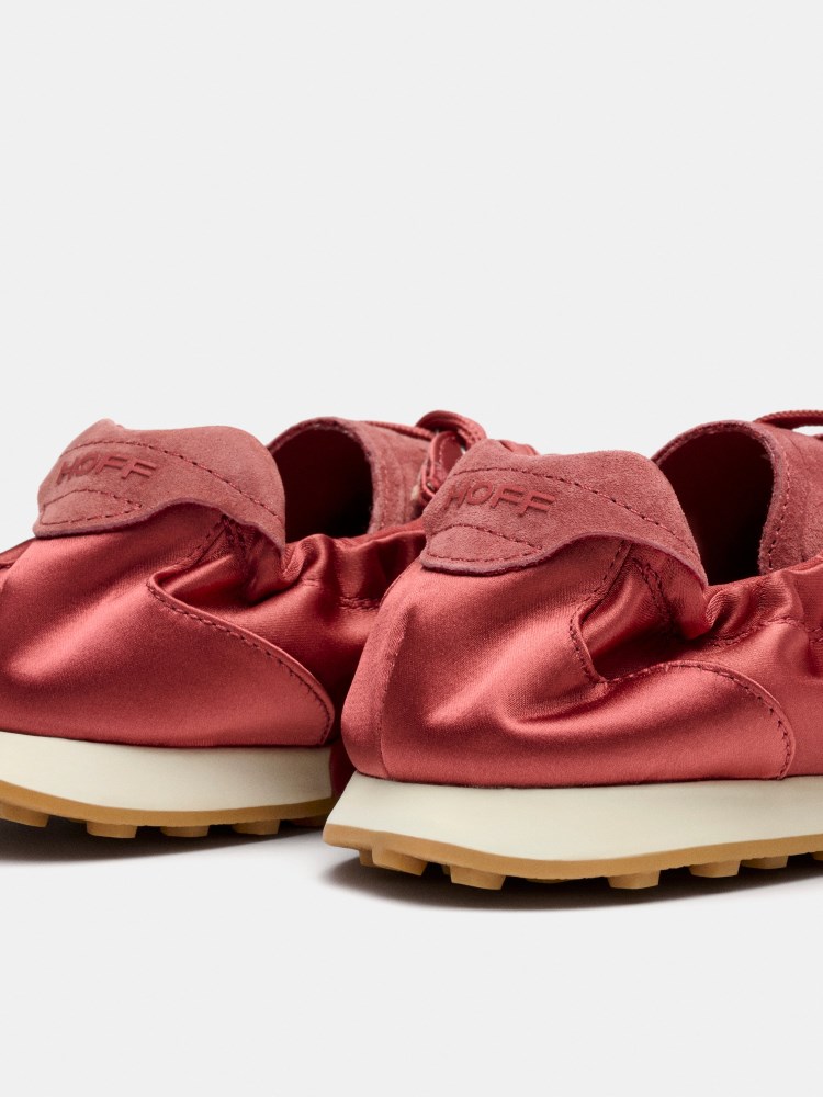 Hoff Damen Bridge Satin Terracotta