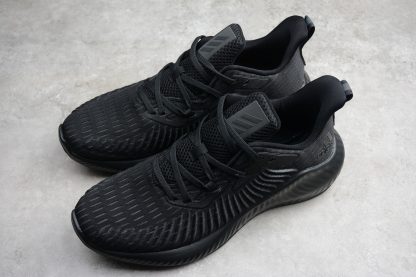 Adidas AlphaBounce All Black 7 416x277