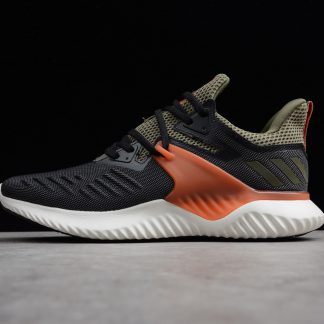 Adidas AlphaBounce Beyond Black Green Orange 1 324x324