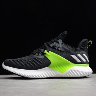 Adidas AlphaBounce Beyond Black Green White 1 324x324