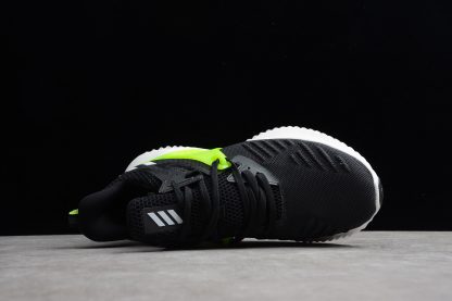 Adidas AlphaBounce Beyond Black Green White 4 416x277