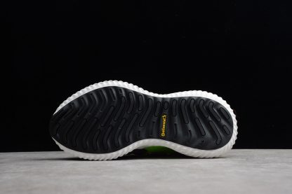 Adidas AlphaBounce Beyond Black Green White 5 416x277