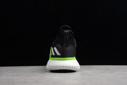 Adidas AlphaBounce Beyond Black Green White 6 416x277