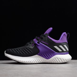 Adidas AlphaBounce Beyond Black Purple White 1 324x324