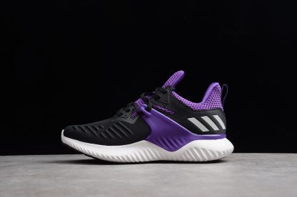 Adidas AlphaBounce Beyond Black Purple White 1 416x277