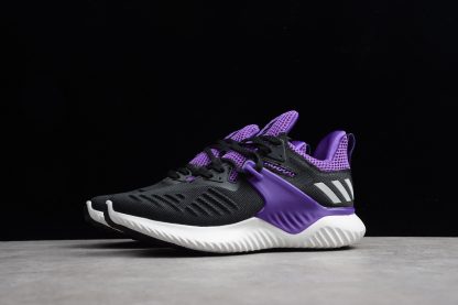 Adidas AlphaBounce Beyond Black Purple White 2 416x277