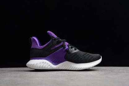 Adidas AlphaBounce Beyond Black Purple White 3 416x277
