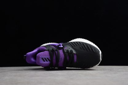Adidas AlphaBounce Beyond Black Purple White 4 416x277