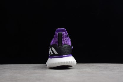 Adidas AlphaBounce Beyond Black Purple White 6 416x277
