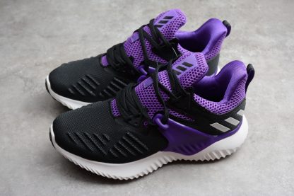 Adidas AlphaBounce Beyond Black Purple White 7 416x277