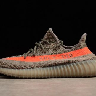 Adidas Yeezy Boost 350V2 Beluga Steel Grey Solar Red BB1826 1 324x324