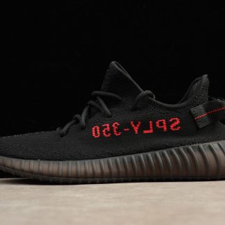 Adidas Yeezy Boost 350V2 Bred Black Red CP9652 1 324x324