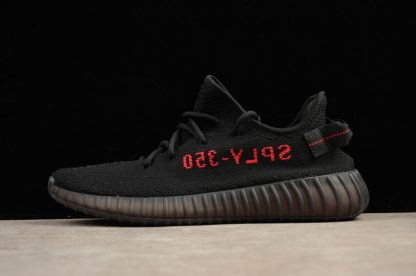 Adidas Yeezy Boost 350V2 Bred Black Red CP9652 1 416x276