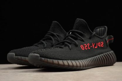 Adidas Yeezy Boost 350V2 Bred Black Red CP9652 2 416x276