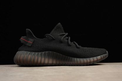 Adidas Yeezy Boost 350V2 Bred Black Red CP9652 3 416x275