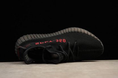 Adidas Yeezy Boost 350V2 Bred Black Red CP9652 4 416x276