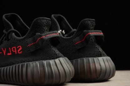 Adidas Yeezy Boost 350V2 Bred Black Red CP9652 6 416x275