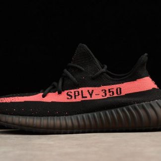 Adidas Yeezy Boost 350V2 Core Black Red BY9612 1 324x324