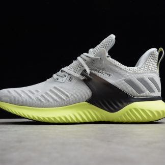 Adidas AlphaBounce Beyond Grey Black Green 1 324x324