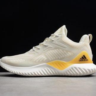 Adidas AlphaBounce Beyond Race Yellow White 1 324x324