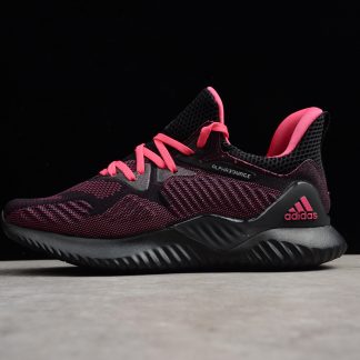 Adidas AlphaBounce Black Pink 1 324x324