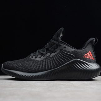 Adidas AlphaBounce Black Red 1 1 324x324