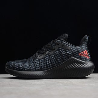 Adidas AlphaBounce Black Red 1 324x324