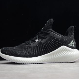 Adidas AlphaBounce Black White 1 324x324