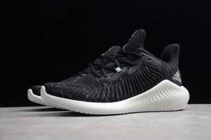 Adidas AlphaBounce Black White 2 416x277