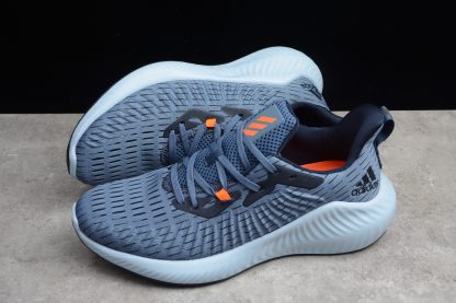 Adidas AlphaBounce Blue Black 7 416x277