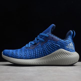 Adidas AlphaBounce Blue Grey Black 1 324x324