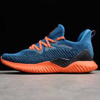 Adidas AlphaBounce EM Blue Black Orange 1 324x324