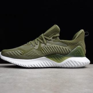 Adidas AlphaBounce EM Green White 1 324x324