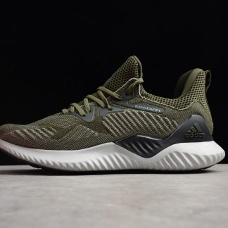 Adidas AlphaBounce EM Green White Black 1 324x324