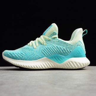 Adidas AlphaBounce EM Light Green White 1 324x324