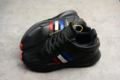 Adidas jobs EQT Support ADV ATMOS Black White Blue 7 416x277