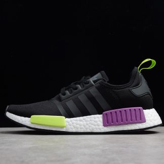 Adidas press NMD R1 Black Purple Green 1 324x324