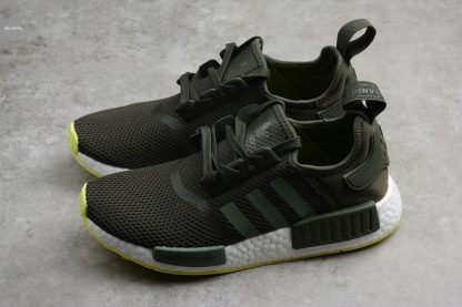 Adidas NMD R1 Night Cargo Base Green 7 416x277