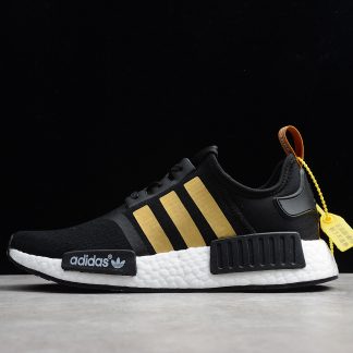 Adidas NMD R1 PK Black Yellow White 1 324x324