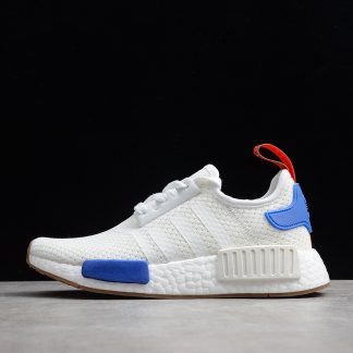 Adidas dame NMD R1 White Blue 1 1 324x324