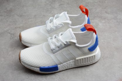 Adidas press NMD R1 White Blue 7 1 416x277